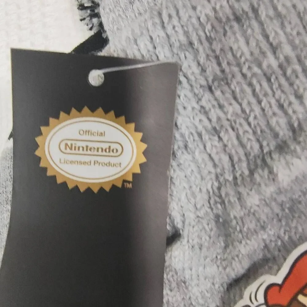 Nintendo Mario kart Hat Glove Set -E